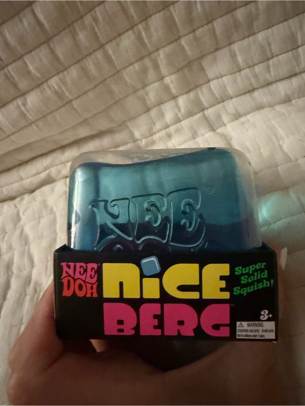 NiceBerg Super Solid Squish in Blue